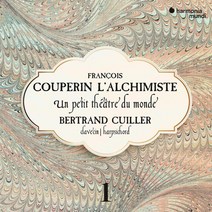 핫트랙스 FRANCOIS COUPERIN - COMPLETE WORKS FOR HARPSICHORD VOL.1/ BERTRAND CUILLER [쿠프랭: 연금술사 - 쳄발로 전곡 1집 | 베르트랑 큐이예]