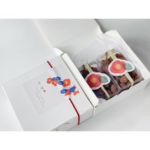 추석선물 아망드쇼콜라 수제초콜릿 결혼식 답례품 합격축하 견과 아몬드 명절선물 초콜릿선물, 150g 사각케이스