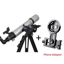 celestron professional starsense explorer dx 102az 102mm f6.5 az 굴절기 with 스마트폰 어댑터 천문 망원경22460, 전화 어댑터 포함