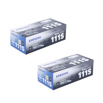 삼성 SL M2079FW 정품토너 검정 1000매, 2개, 검정색
