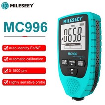 MILESEEY-고정밀 디지털 코팅 두께 게이지 자동차 페인트 작업 감지기 페인트 두께 측정기 자동 두께 테, 01 MC996