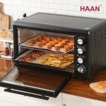 한경희 컨벡션 에어 전기오븐 대용량 60리터