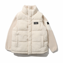 지프 남녀 뽀글이 집업&DOWN VEST GL4JPU351