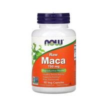 나우푸드 마카 로우 Maca Raw 750mg 90베지캡슐 3팩, 1개, 기본