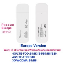 공유기 TIANJIE3G 4G GSM UMTS Lte Usb 와이파이 모뎀 동글 자동차 라우터 네트워크 어댑터심카드 슬롯 장착, 03 MF783-3, 03 MF783-3