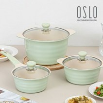 서울리빙 오슬로 허브 인덕션 냄비세트 3종(18편수+20양수..., 단품