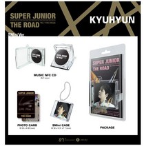 슈퍼주니어 앨범 더로드 Super Junior 11집 The Road 포토북 스마트앨범 버전선택, 스마트앨범(9종중 랜덤1종)