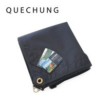 블랙코팅 렉타타프 그늘막 미니 타프 립스탑 2.95x3.5m, 단품