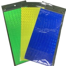 자전거 스티커 바퀴 반사 야간 안전 바이크 휠 용품, 그린SH005039, 1개