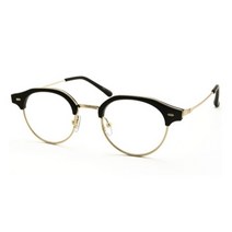 옷자락 [옷자락] 남녀공용 얼굴작아보이는 뿔테 안경테