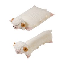 [라비쉬홈] 천연 라텍스 양 Sheep 유아용 동물캐릭터 베개 필로우 죽부인