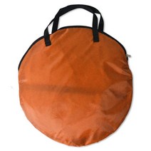 서핑 보드 보트 sup 액세서리 다운 윈드 패들 풍선 카누 드래그 돛 카약 액세서리 투명 창 접는 스러스터, 주황색, 주황색