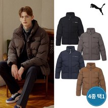 [PUMA] NEW 푸마스포츠 웰론 숏 푸퍼 패딩 남성 4종 택1 B