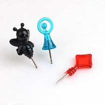 메모 문서꽂이 아이콘 디자인 압정 핀 2개 문구용품 궂즈 집에서, 트럼프(18P)