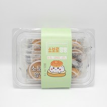 베이커리 / 소보로 앙빵 (8개입) 280g, 3개