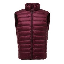 남자 경량 패딩 조끼 다운 기모 구스다운 겨울 베스트 오리털 거위털 양털 기모 남성 얇은 domn 캐주얼 라이트 남성 탑 판매 지퍼 빅 사이즈 새로운 도착 6 색 남성 화이트