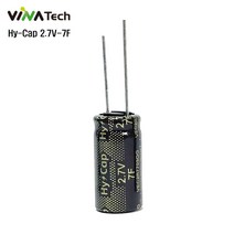국산 VINA TECH HY-CAP 2.7V-7F HYBRID 슈퍼콘덴서