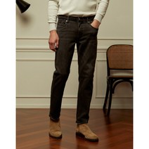 헤지스 남성 STANDARD 블랙 워싱 스트레치 데님 HZPA2D243BK 121869