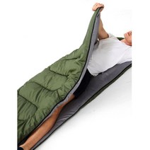 가벼운 겨울 캠핑 차박 침낭 비박 야외침낭 침낭매트, 네이비