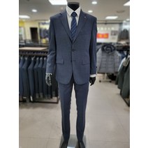 인디안 웰메이드 남성 간절기 울혼방스판 블루톤 정장세트MAN GAWS 2431
