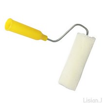 리시안제이 페인트 롤러 7인치 페인트 롤러 브러시 페인트부자재