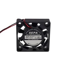 저소음 냉각팬 쿨러40mm 12V 0.06A 쿨링팬 MF40D-12L