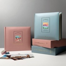 ibis 4X6 양장 포켓 고급 앨범 사진첩 1박스 12개입, 혼합