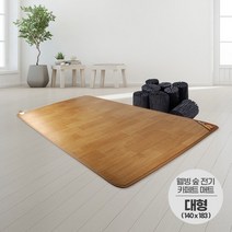 사계절구들장 전기카페트매트 대형 140x 183cm, 없음