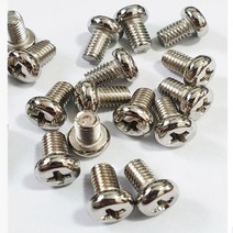 스텐둥근머리볼트 316재질 M3X14 1봉 1000개 SUS피스