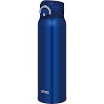 써모스 보온병 JNR-601 보냉병 원터치 분리세척가능 텀블러 350ml 500ml 600ml 750ml, 600mlml, 네이비