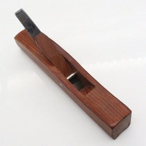 로즈 우드 대패 볼록 평면 13mm 블레이드 손 목재 도구 외부 DIY, 한개옵션0
