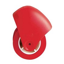 주방 피자 패스트리 격자 커터 파이 장식 플라스틱 휠 롤러 크러스트 베이킹 도구, [02] Red