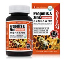 프로폴리스 앤 아연 90 프로폴리스아연 부모님선물