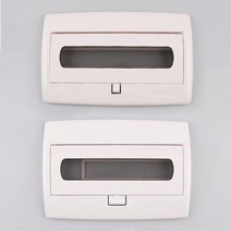 [리빙템] 주택용 분전반 5회로 세대 커버형 차단기 두꺼비집 @999EA, 쿠팡 50A, 쿠팡 본상품선택