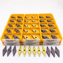 VNMG160408 UE6020 VP15TF US735 외부 선삭 공구 초경 인서트 CNC 공작 기계 금속 VNMG, 01 10pcs_05 VNMG160404 UE6020