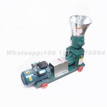 펠릿 제조기 펠렛 제분기 다기능 사료 식품 기계 동물 제립기 150kg/h-200 kg/h, 14 Model 210 380V-7.5KW