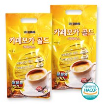 희창 카페모카 골드 100T x2 (200T) 커피믹스, 200포, 12g