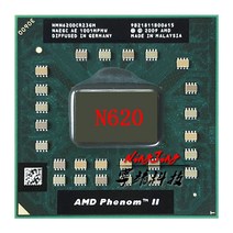 Amd phenom ii 듀얼 코어 모바일 n620 2.8 ghz 스레드 cpu 프로세서 hmn620dcr23gm 소켓 s1