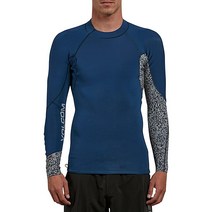 Volcom 남성용 네오 레보 잠수복 재킷 딥 블루 X-Small, deep blue