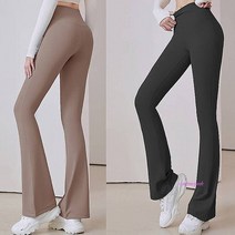 부츠컷레깅스 나팔 바지 제깅스 요가 팬츠 골프klm846