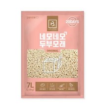 아메리칸 펫모래 무릎냥이 야옹이모래 스노우뱅갈 7L, 상세페이지 참조