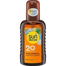 독일 디엠 SUNDANCE 선댄스 태닝 오일 200ml
