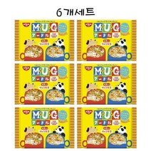일본 NISSIN 닛신 식품 머그 라면 머그컵 라면 4식 94g 6개 세트
