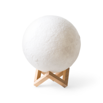 LED 달 무드등 3종, 15cm