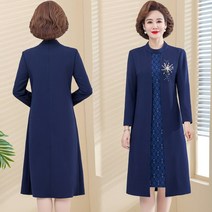 아줌마큰옷 상견례부모님옷차림 빅사이즈 엄마옷 사모님패션 원피스