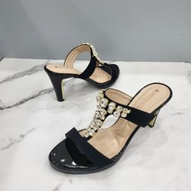 탠디 122074 여자 슬리퍼 여성 정장 가보시 8CM 뮬 슈즈