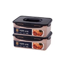 락앤락 뉴 김치통 정석 핑크, 2.6L, 4개