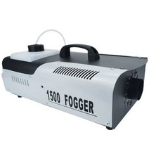 포그 머신 스모그 안개 발생기 무대 공연 안개 효과, (듀얼컨트롤)LEDx 1000W 연기오일2병