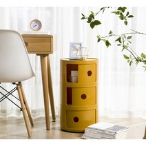 3단 원형 콤포니빌리 카르텔 수납장 디자인 2단 원형수납장, T