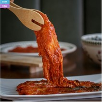 맛있게 매운 대전 실비 볶음 김치 익선동 맛집, 2kg, 1개, 2kg